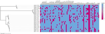 Genomic characterization of carbapenem-resistant Klebsiella oxytoca complex in China: a multi-center study